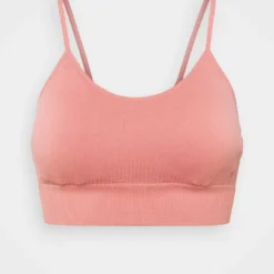 Ellesse ELIANA - Brassières De Sport à Maintien Léger - Dark Pink -Ellesse Elegant Boutique bd40a6bf781a4fc8a454bbb5bc4fb98f