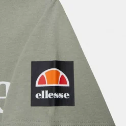 Ellesse MITICO - T-shirt Imprimé - Green/white -Ellesse Elegant Boutique bd4be6179d3e471c9930075e35e9e612