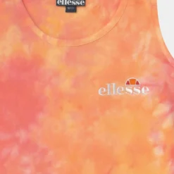 Ellesse DELIANA - Robe En Jersey - Pink/yellow -Ellesse Elegant Boutique bdb33a7f83df4b13ab60a83746b3ba73
