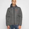 Ellesse LOMBARDY - Veste Légère - Dark Grey