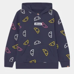 Ellesse ROMANI HOODY - Sweatshirt - Navy