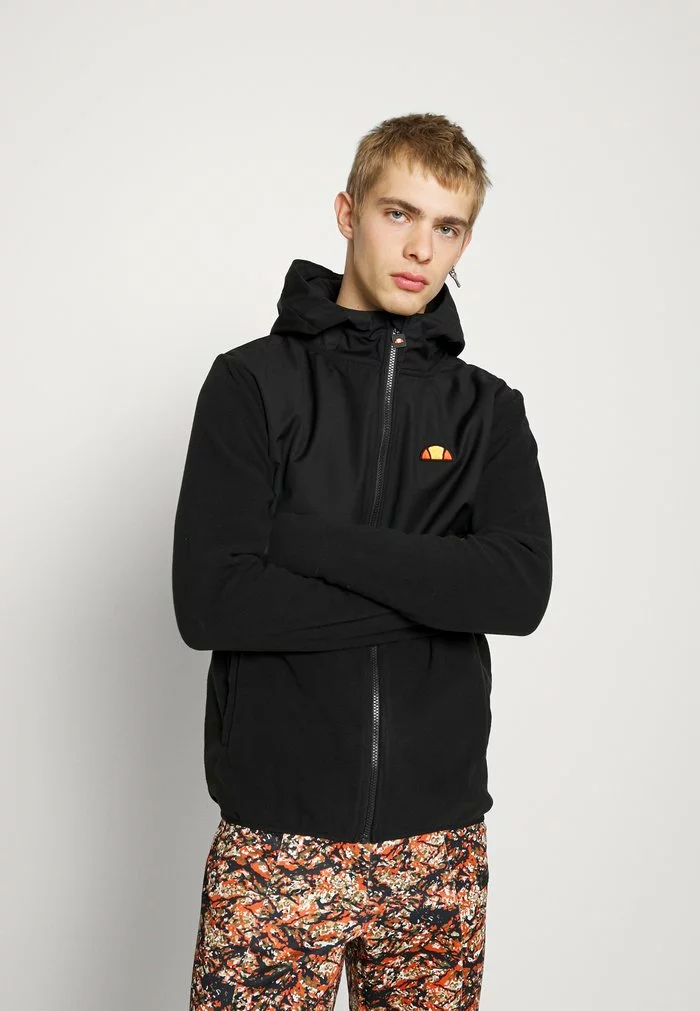 Ellesse FRECCARO JACKET - Veste Polaire - Black 1 Ellesse FRECCARO JACKET - Veste Polaire - Black