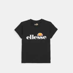Ellesse RAZOR BABY UNISEX - T-shirt Imprimé - Black