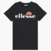 Ellesse JENA - T-shirt Imprimé - Black