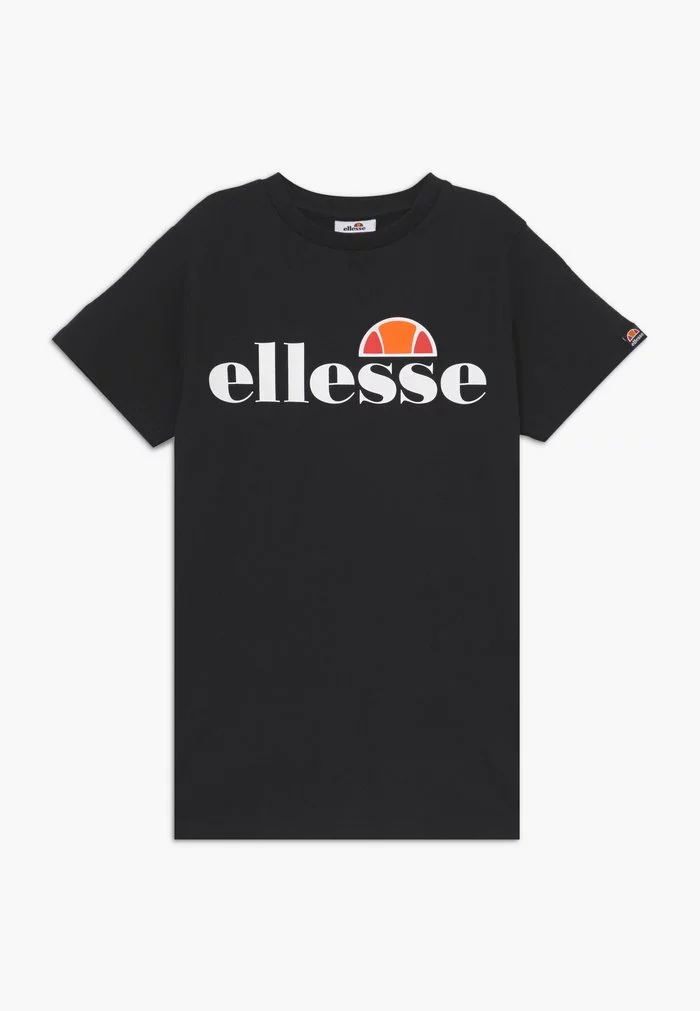 Ellesse JENA - T-shirt Imprimé - Black 1 Ellesse JENA - T-shirt Imprimé - Black