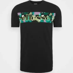 Ellesse MORELA - T-shirt Imprimé - Black 12 Ellesse MORELA - T-shirt Imprimé - Black -Ellesse Elegant Boutique be9df45666d34cbb8a8d25086534cd47