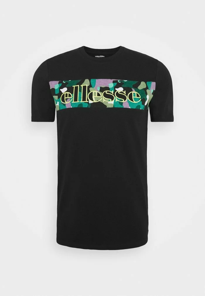 Ellesse MORELA - T-shirt Imprimé - Black 5 Ellesse MORELA - T-shirt Imprimé - Black â Image 5