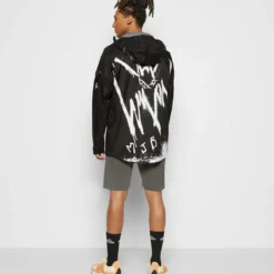 ELLESSE X MJB ARCQUE - Veste Légère - Black -Ellesse Elegant Boutique bedd63d370084ffeb400068d755b14d8