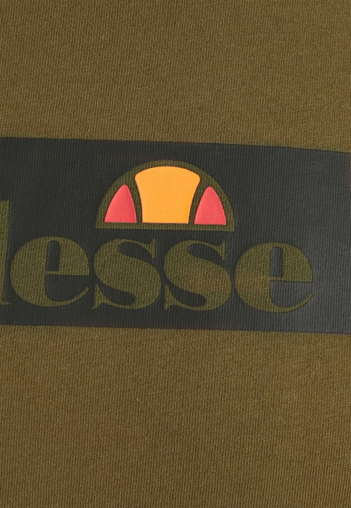 Ellesse OMBRONO - T-shirt Imprimé - Khaki 7 Ellesse OMBRONO - T-shirt Imprimé - Khaki – Image 7