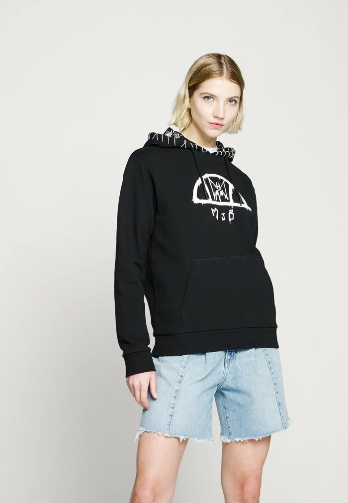 Ellesse ARQUES - Sweatshirt - Black/anthracite 3 Ellesse ARQUES - Sweatshirt - Black/anthracite – Image 3