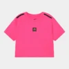 Ellesse ASALI CROPPED UNISEX - T-shirt Imprimé - Neon Pink
