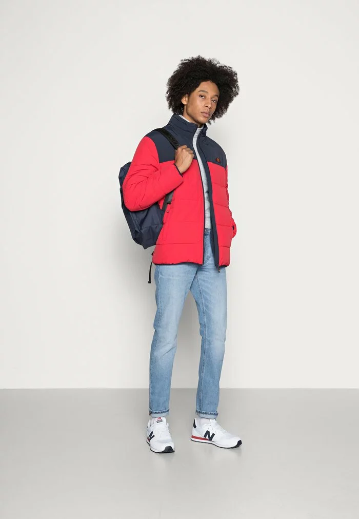 Ellesse PADDED JACKET - Veste D'hiver - Red 2 Ellesse PADDED JACKET - Veste D'hiver - Red – Image 2