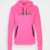 Ellesse ARCILLE HOODY - Sweat à Capuche - Neon Pink