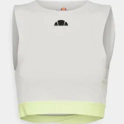Ellesse TUTTAN CROP - Débardeur - Light Grey
