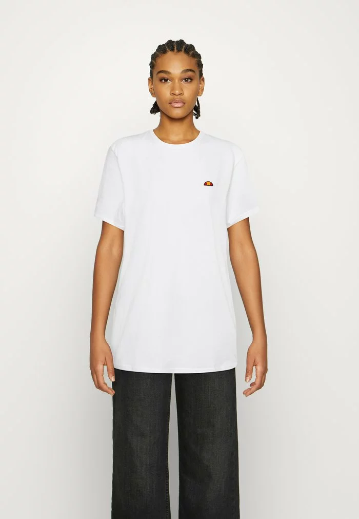 Ellesse SIZZA TEE - T-shirt Imprimé - White 1 Ellesse SIZZA TEE - T-shirt Imprimé - White
