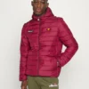 Ellesse LOMBARDY PADDED JACKET - Veste Mi-saison - Burgundy