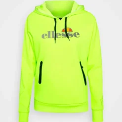 Ellesse ARCILLE HOODY - Sweat à Capuche - Neon Yellow -Ellesse Elegant Boutique c04ce8b41878436c92c3f9a118a294de