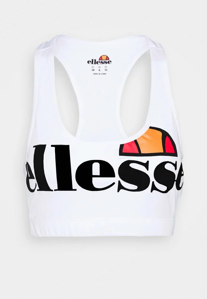 Ellesse PRESELLE - Brassières De Sport à Maintien Normal - White 5 Ellesse PRESELLE - Brassières De Sport à Maintien Normal - White – Image 5