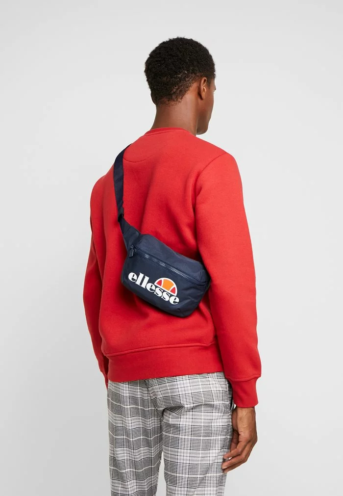 Ellesse ROSCA - Sac Banane - Navy 2 Ellesse ROSCA - Sac Banane - Navy – Image 2