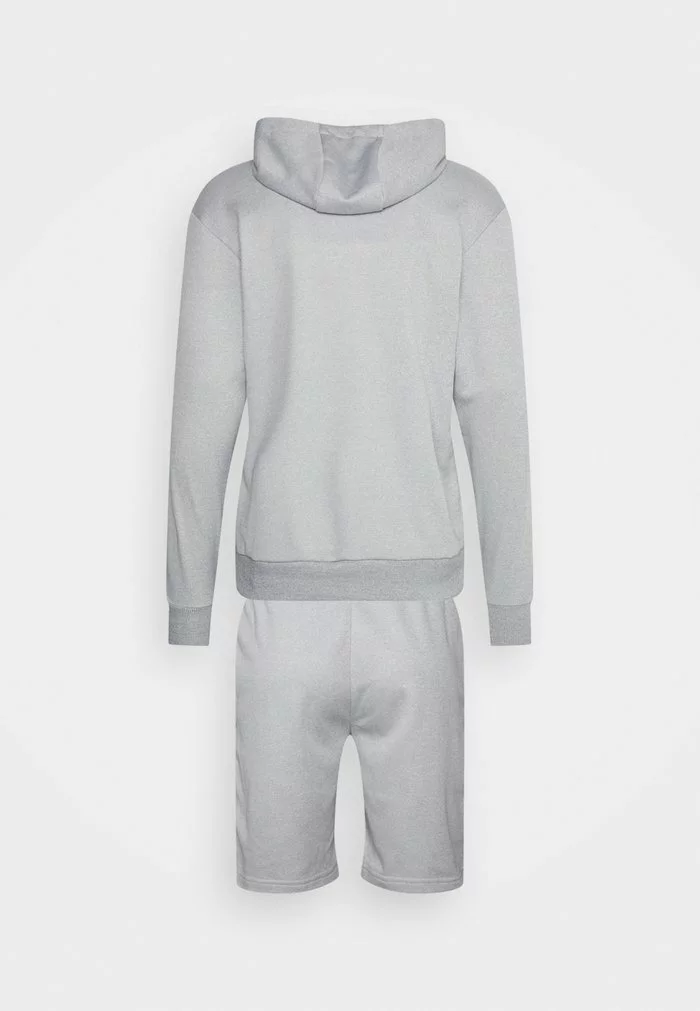 Ellesse COLORA SET - Survêtement - Grey Marl 2 Ellesse COLORA SET - Survêtement - Grey Marl â Image 2