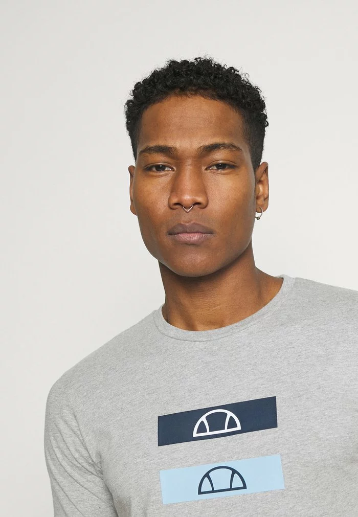 Ellesse JACE - T-shirt Imprimé - Grey 4 Ellesse JACE - T-shirt Imprimé - Grey â Image 4