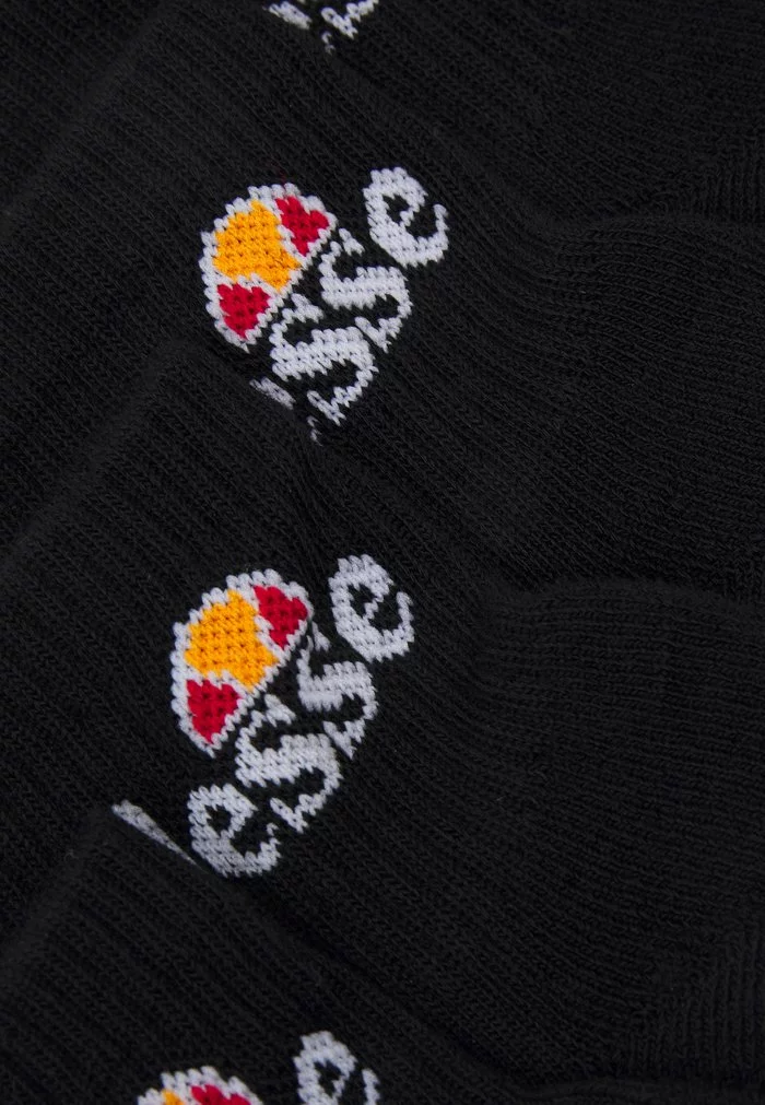 Ellesse VOLLI ANKLE SOCK 6 PACK UNISEX - Chaussettes - Black 2 Ellesse VOLLI ANKLE SOCK 6 PACK UNISEX - Chaussettes - Black – Image 2