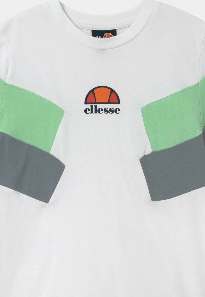 Ellesse JONARO - T-shirt Imprimé - White 3 Ellesse JONARO - T-shirt Imprimé - White – Image 3