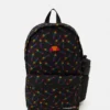 Ellesse ERINO BACKPACK & WATER BOTTLE SET UNISEX - Sac à Dos - Black/multi-coloured