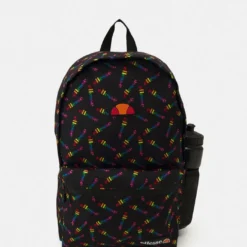 Ellesse ERINO BACKPACK & WATER BOTTLE SET UNISEX - Sac à Dos - Black/multi-coloured
