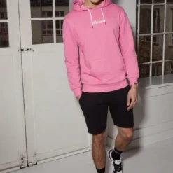 Ellesse ABELIO UNISEX - Sweat à Capuche - Pink
