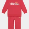 Ellesse SIMMZ TRACKSUIT - Survêtement - Pink