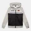 Ellesse ARNALDO FZ HOODY - Sweat à Capuche Zippé - Light Grey Marl