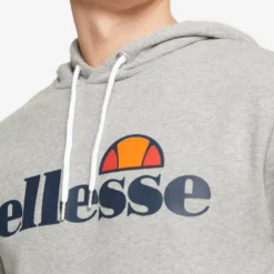 Ellesse GOTTERO - Sweat à Capuche - Grey Marl -Ellesse Elegant Boutique c1999f90619942bca5b036b4d90b755b