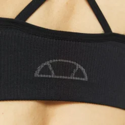 Ellesse ELIANA - Brassières De Sport à Maintien Léger - Black -Ellesse Elegant Boutique c19e47a2e1724a94b0ed7df5f4ff6508