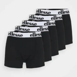 Ellesse NURRA FASHION TRUNKS 5 PACK - Shorty - Black
