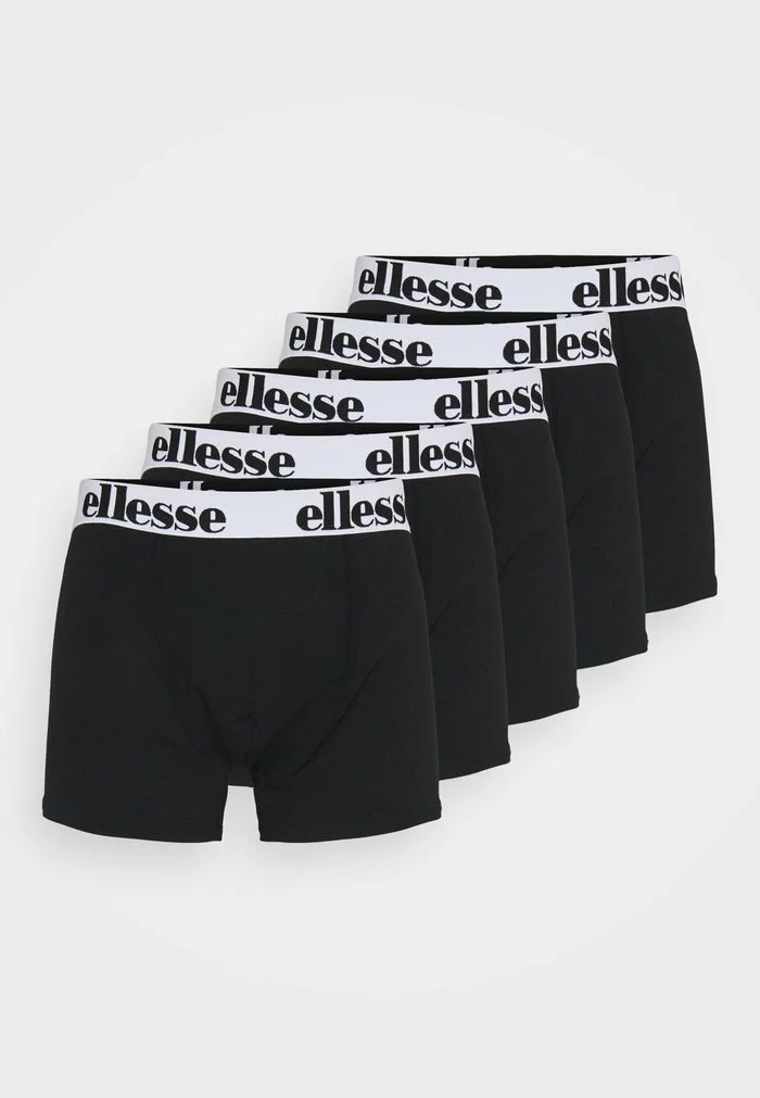 Ellesse NURRA FASHION TRUNKS 5 PACK - Shorty - Black 1 Ellesse NURRA FASHION TRUNKS 5 PACK - Shorty - Black