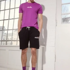 Ellesse HEROZA UNISEX - Short - Black