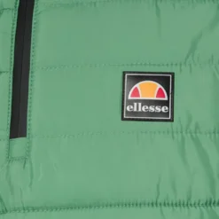 Ellesse SPIRITO ZIP - T-shirt à Manches Longues - Green 5 Ellesse SPIRITO ZIP - T-shirt à Manches Longues - Green -Ellesse Elegant Boutique c1fc529079044a50833e940343005f6b