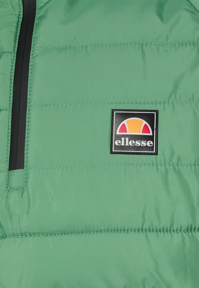 Ellesse SPIRITO ZIP - T-shirt à Manches Longues - Green 3 Ellesse SPIRITO ZIP - T-shirt à Manches Longues - Green â Image 3