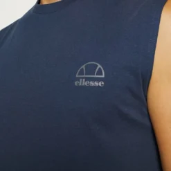 Ellesse ROLLIS VEST 3 PACK - Caraco - White/black/navy -Ellesse Elegant Boutique c2a67d0913a649298818e5730f81b6e7