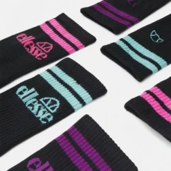 Ellesse ISABELA SOCKS 6 PACK UNISEX - Chaussettes - Black 4 Ellesse ISABELA SOCKS 6 PACK UNISEX - Chaussettes - Black -Ellesse Elegant Boutique c2e31e321d3843838e5330d06a49ae3c