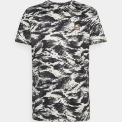 Ellesse APERTA - T-shirt Imprimé - Black
