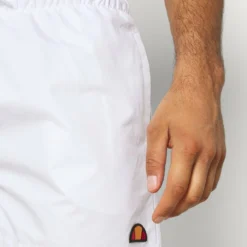 Ellesse TEYNOR SWIMSHORT - Short De Bain - White -Ellesse Elegant Boutique c36db8fe9cbf420d891b880936c95e8e