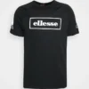 Ellesse ZOLARI - T-shirt Imprimé - Black