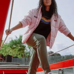 Ellesse PEJO - Veste D'hiver - Light Pink -Ellesse Elegant Boutique c3c59990feac4dcaa140a50b3ee0e3ed