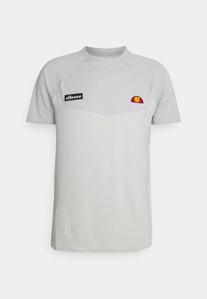 Ellesse MAESTRO TEE - T-shirt Imprimé - Light Grey 5 Ellesse MAESTRO TEE - T-shirt Imprimé - Light Grey â Image 5