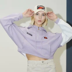 Ellesse AMBER - Sweatshirt - Purple -Ellesse Elegant Boutique c3fbd06c6be240c29b58eb8fed55119c
