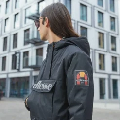Ellesse MYSAL - Veste D'hiver - Black -Ellesse Elegant Boutique c40eb2eefbeb469c85dfe13910fb33ba