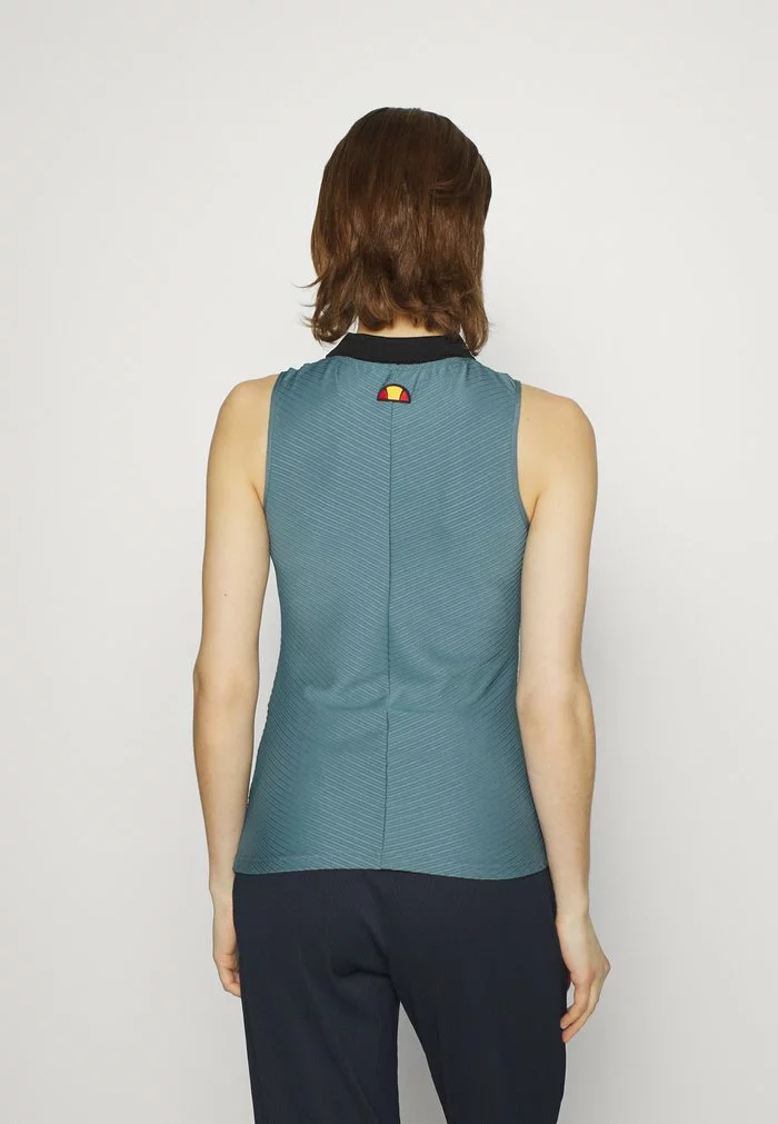 Ellesse PAOLO VEST - Polo - Green 3 Ellesse PAOLO VEST - Polo - Green – Image 3