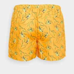 Ellesse MANDRO - Short De Bain - Orange -Ellesse Elegant Boutique c4e9f6ad63e14f49ae2426307788dad3